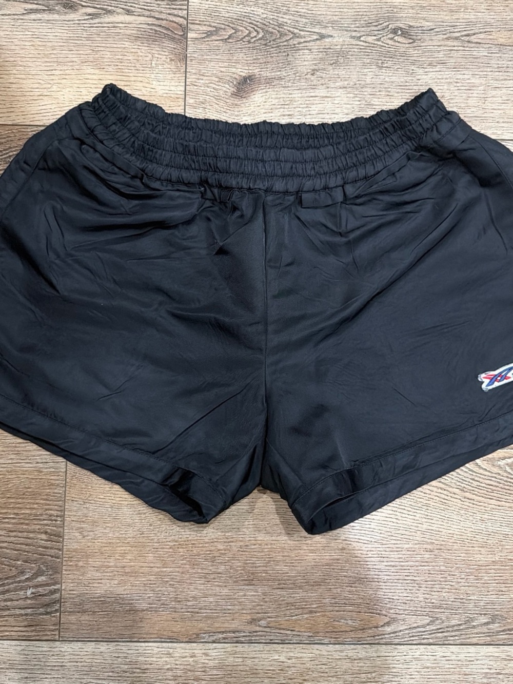 Onitsuka Tiger by Rebook Women's Athletic Shorts with Small Logo